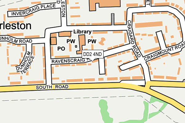 DD2 4ND map - OS OpenMap – Local (Ordnance Survey) DD2 4ND map - OS OpenMap – Local (Ordnance Survey)