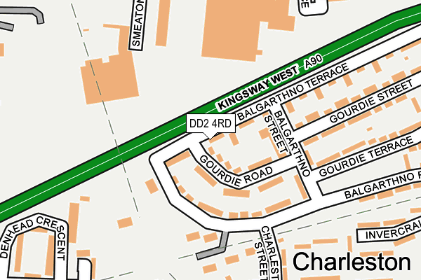 DD2 4RD map - OS OpenMap – Local (Ordnance Survey) DD2 4RD map - OS OpenMap – Local (Ordnance Survey)