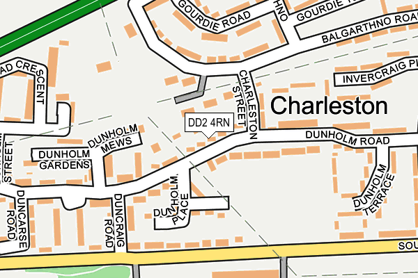DD2 4RN map - OS OpenMap – Local (Ordnance Survey) DD2 4RN map - OS OpenMap – Local (Ordnance Survey)