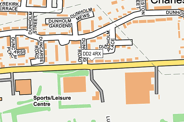 DD2 4RX map - OS OpenMap – Local (Ordnance Survey) DD2 4RX map - OS OpenMap – Local (Ordnance Survey)