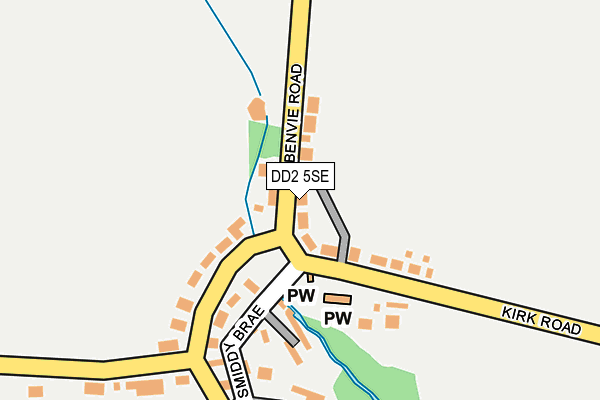 DD2 5SE map - OS OpenMap – Local (Ordnance Survey) DD2 5SE map - OS OpenMap – Local (Ordnance Survey)