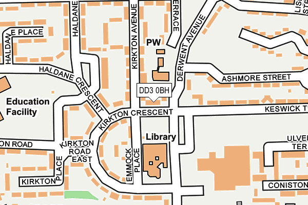 DD3 0BH map - OS OpenMap – Local (Ordnance Survey) DD3 0BH map - OS OpenMap – Local (Ordnance Survey)