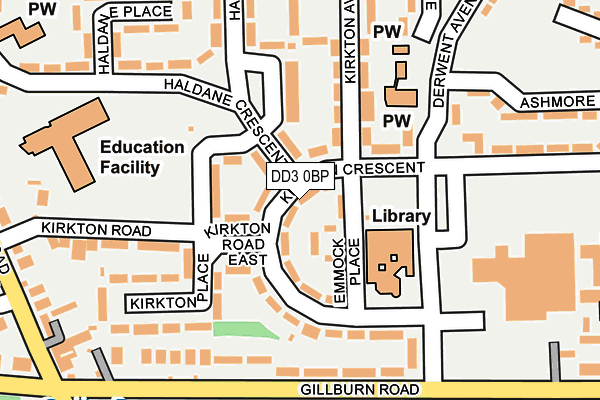 DD3 0BP map - OS OpenMap – Local (Ordnance Survey) DD3 0BP map - OS OpenMap – Local (Ordnance Survey)