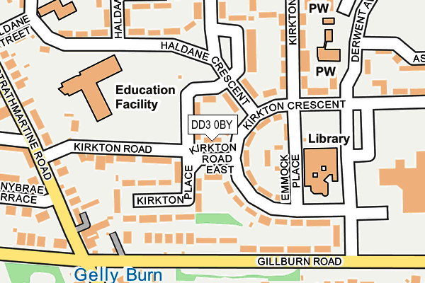DD3 0BY map - OS OpenMap – Local (Ordnance Survey) DD3 0BY map - OS OpenMap – Local (Ordnance Survey)