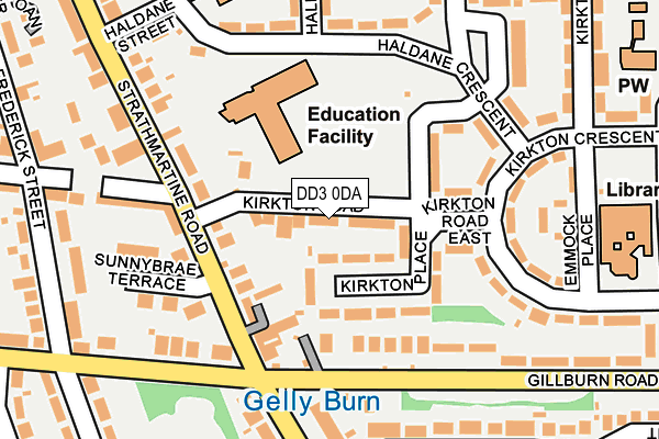 DD3 0DA map - OS OpenMap – Local (Ordnance Survey) DD3 0DA map - OS OpenMap – Local (Ordnance Survey)