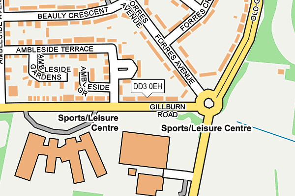 DD3 0EH map - OS OpenMap – Local (Ordnance Survey) DD3 0EH map - OS OpenMap – Local (Ordnance Survey)