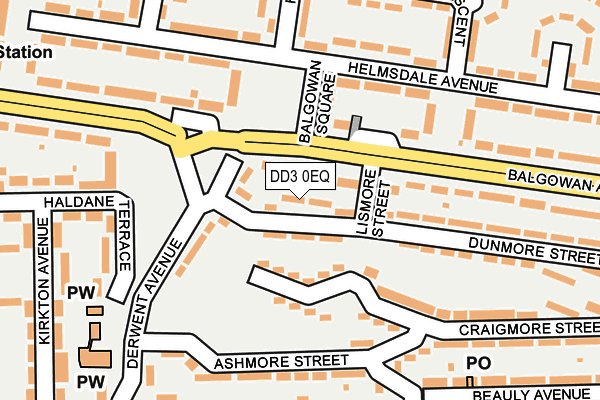 DD3 0EQ map - OS OpenMap – Local (Ordnance Survey) DD3 0EQ map - OS OpenMap – Local (Ordnance Survey)