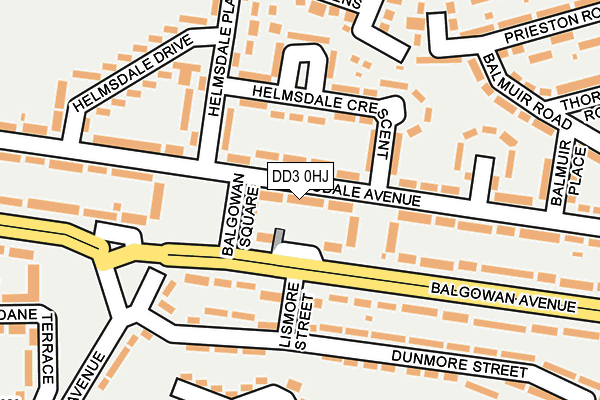 DD3 0HJ map - OS OpenMap – Local (Ordnance Survey) DD3 0HJ map - OS OpenMap – Local (Ordnance Survey)
