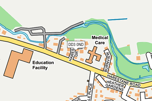 DD3 0ND map - OS OpenMap – Local (Ordnance Survey) DD3 0ND map - OS OpenMap – Local (Ordnance Survey)