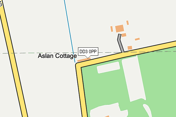 DD3 0PP map - OS OpenMap – Local (Ordnance Survey) DD3 0PP map - OS OpenMap – Local (Ordnance Survey)