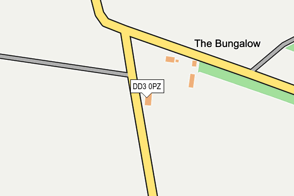 DD3 0PZ map - OS OpenMap – Local (Ordnance Survey) DD3 0PZ map - OS OpenMap – Local (Ordnance Survey)