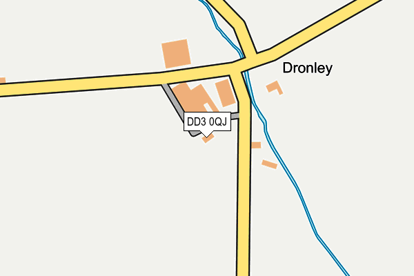 DD3 0QJ map - OS OpenMap – Local (Ordnance Survey) DD3 0QJ map - OS OpenMap – Local (Ordnance Survey)
