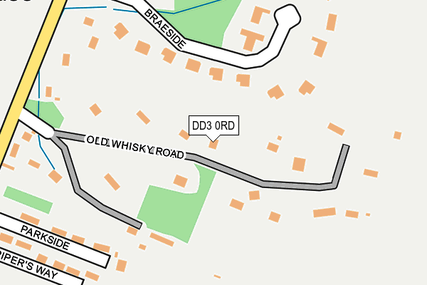 DD3 0RD map - OS OpenMap – Local (Ordnance Survey) DD3 0RD map - OS OpenMap – Local (Ordnance Survey)
