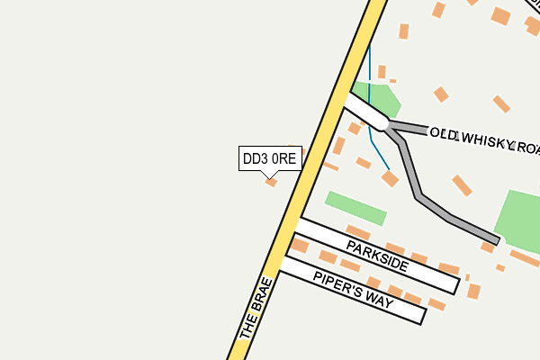 DD3 0RE map - OS OpenMap – Local (Ordnance Survey) DD3 0RE map - OS OpenMap – Local (Ordnance Survey)