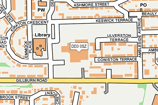 DD3 0SZ map - OS OpenMap – Local (Ordnance Survey) DD3 0SZ map - OS OpenMap – Local (Ordnance Survey)