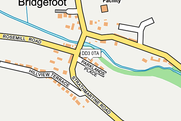 DD3 0TA map - OS OpenMap – Local (Ordnance Survey) DD3 0TA map - OS OpenMap – Local (Ordnance Survey)