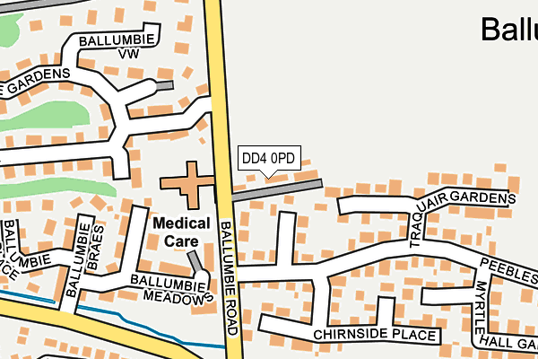 DD4 0PD map - OS OpenMap – Local (Ordnance Survey) DD4 0PD map - OS OpenMap – Local (Ordnance Survey)