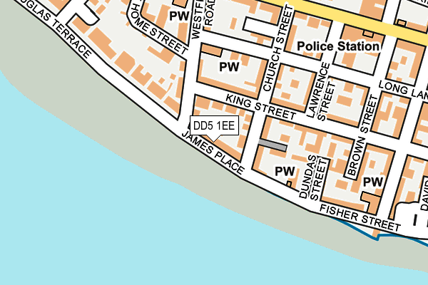 DD5 1EE map - OS OpenMap – Local (Ordnance Survey) DD5 1EE map - OS OpenMap – Local (Ordnance Survey)