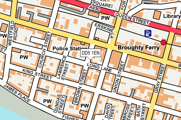 DD5 1EN map - OS OpenMap – Local (Ordnance Survey) DD5 1EN map - OS OpenMap – Local (Ordnance Survey)