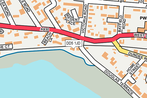 DD5 1JD map - OS OpenMap – Local (Ordnance Survey) DD5 1JD map - OS OpenMap – Local (Ordnance Survey)