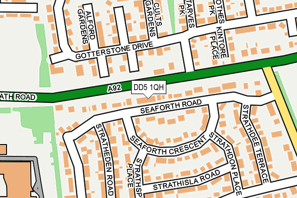 DD5 1QH map - OS OpenMap – Local (Ordnance Survey) DD5 1QH map - OS OpenMap – Local (Ordnance Survey)