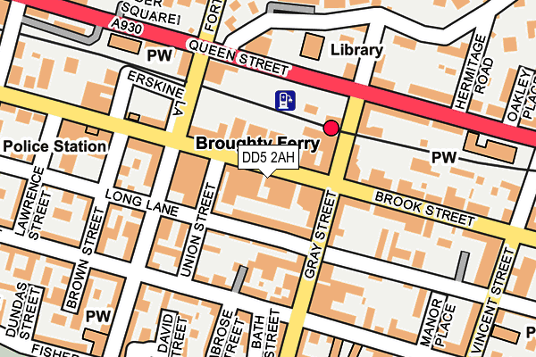 DD5 2AH map - OS OpenMap – Local (Ordnance Survey) DD5 2AH map - OS OpenMap – Local (Ordnance Survey)