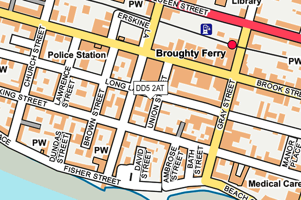 DD5 2AT map - OS OpenMap – Local (Ordnance Survey) DD5 2AT map - OS OpenMap – Local (Ordnance Survey)