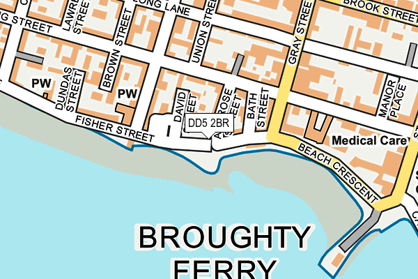 DD5 2BR map - OS OpenMap – Local (Ordnance Survey) DD5 2BR map - OS OpenMap – Local (Ordnance Survey)