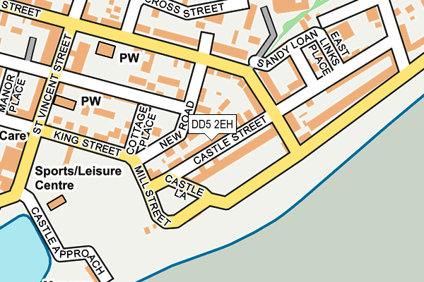 DD5 2EH map - OS OpenMap – Local (Ordnance Survey) DD5 2EH map - OS OpenMap – Local (Ordnance Survey)