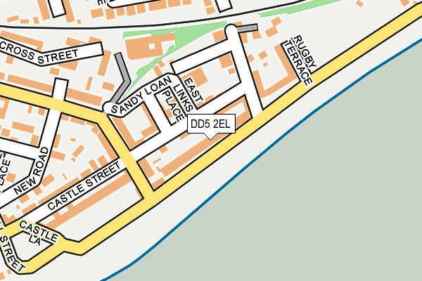 DD5 2EL map - OS OpenMap – Local (Ordnance Survey) DD5 2EL map - OS OpenMap – Local (Ordnance Survey)