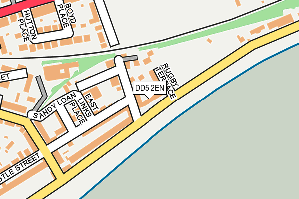 DD5 2EN map - OS OpenMap – Local (Ordnance Survey) DD5 2EN map - OS OpenMap – Local (Ordnance Survey)