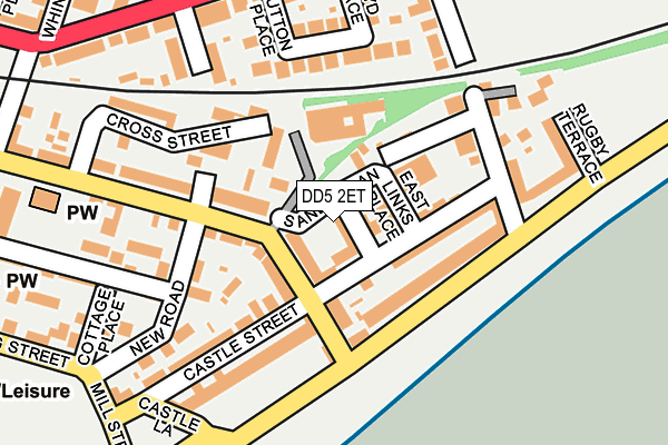 DD5 2ET map - OS OpenMap – Local (Ordnance Survey) DD5 2ET map - OS OpenMap – Local (Ordnance Survey)
