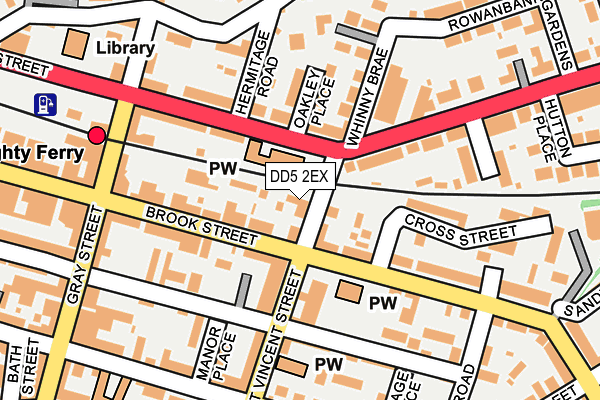 DD5 2EX map - OS OpenMap – Local (Ordnance Survey) DD5 2EX map - OS OpenMap – Local (Ordnance Survey)
