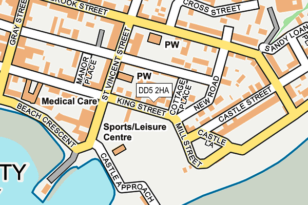 DD5 2HA map - OS OpenMap – Local (Ordnance Survey) DD5 2HA map - OS OpenMap – Local (Ordnance Survey)