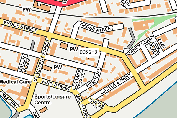 DD5 2HB map - OS OpenMap – Local (Ordnance Survey) DD5 2HB map - OS OpenMap – Local (Ordnance Survey)