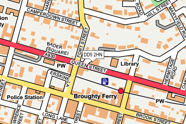 DD5 2HN map - OS OpenMap – Local (Ordnance Survey) DD5 2HN map - OS OpenMap – Local (Ordnance Survey)