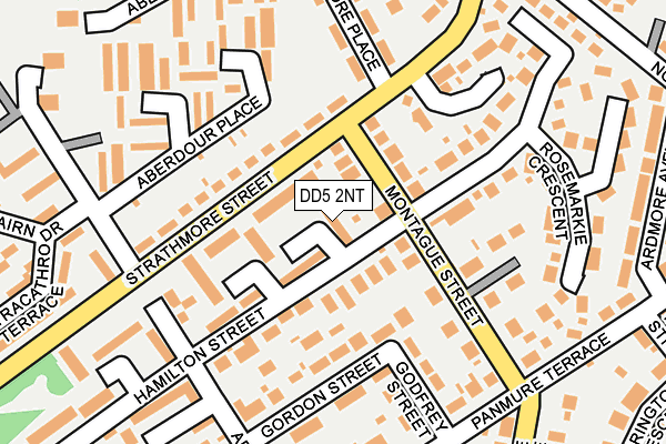 DD5 2NT map - OS OpenMap – Local (Ordnance Survey) DD5 2NT map - OS OpenMap – Local (Ordnance Survey)