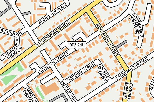 DD5 2NU map - OS OpenMap – Local (Ordnance Survey) DD5 2NU map - OS OpenMap – Local (Ordnance Survey)