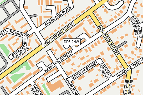 DD5 2NW map - OS OpenMap – Local (Ordnance Survey) DD5 2NW map - OS OpenMap – Local (Ordnance Survey)
