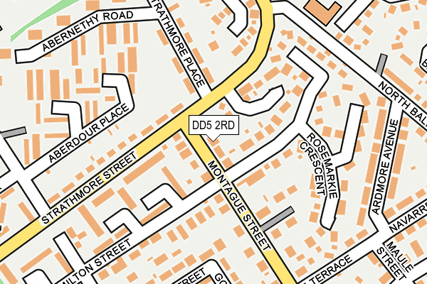 DD5 2RD map - OS OpenMap – Local (Ordnance Survey) DD5 2RD map - OS OpenMap – Local (Ordnance Survey)
