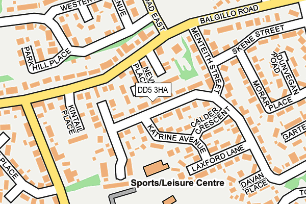 DD5 3HA map - OS OpenMap – Local (Ordnance Survey) DD5 3HA map - OS OpenMap – Local (Ordnance Survey)
