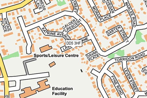 DD5 3HF map - OS OpenMap – Local (Ordnance Survey) DD5 3HF map - OS OpenMap – Local (Ordnance Survey)