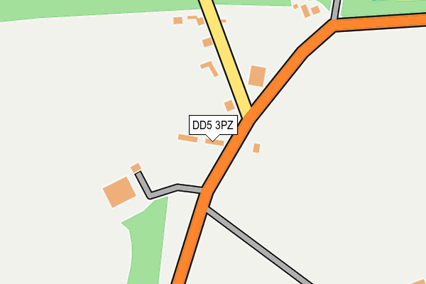DD5 3PZ map - OS OpenMap – Local (Ordnance Survey) DD5 3PZ map - OS OpenMap – Local (Ordnance Survey)