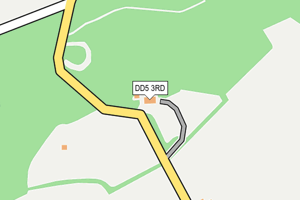 DD5 3RD map - OS OpenMap – Local (Ordnance Survey) DD5 3RD map - OS OpenMap – Local (Ordnance Survey)