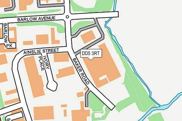 DD5 3RT map - OS OpenMap – Local (Ordnance Survey) DD5 3RT map - OS OpenMap – Local (Ordnance Survey)