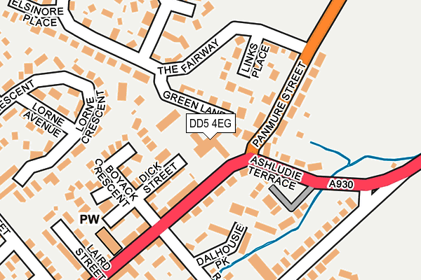DD5 4EG map - OS OpenMap – Local (Ordnance Survey) DD5 4EG map - OS OpenMap – Local (Ordnance Survey)