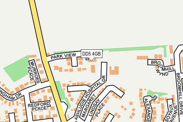 DD5 4GB map - OS OpenMap – Local (Ordnance Survey) DD5 4GB map - OS OpenMap – Local (Ordnance Survey)