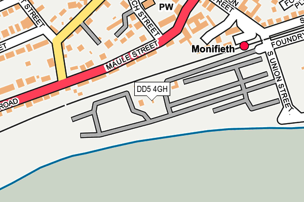 DD5 4GH map - OS OpenMap – Local (Ordnance Survey) DD5 4GH map - OS OpenMap – Local (Ordnance Survey)