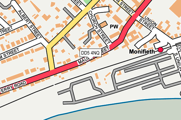 DD5 4NQ map - OS OpenMap – Local (Ordnance Survey) DD5 4NQ map - OS OpenMap – Local (Ordnance Survey)