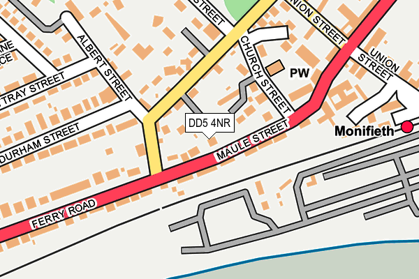 DD5 4NR map - OS OpenMap – Local (Ordnance Survey) DD5 4NR map - OS OpenMap – Local (Ordnance Survey)